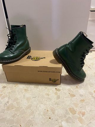 botas originales Dr. Martens 38.