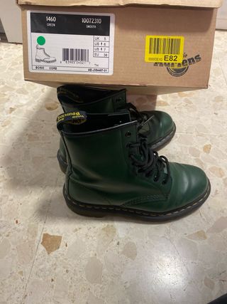 botas originales Dr. Martens 38.