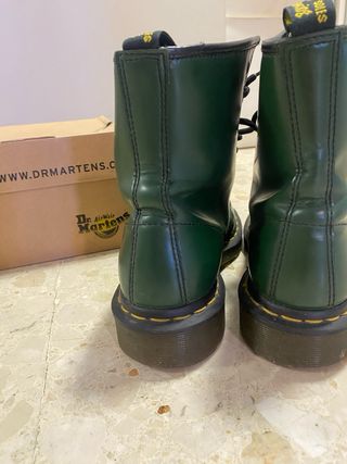botas originales Dr. Martens 38.