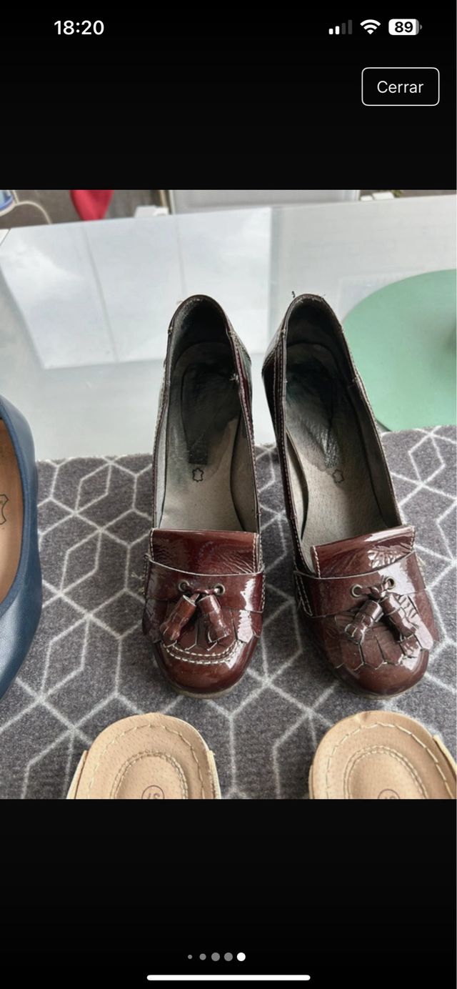 Lote de zapatos mujer