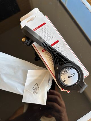 Soporte tipo Garmin/Sram.