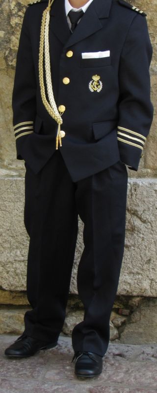 Traje comunión niño