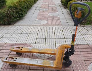 TRANSPALETA JUNGHEINRICH