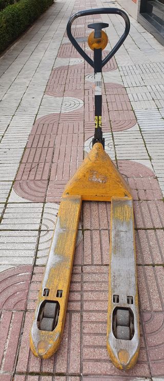 TRANSPALETA JUNGHEINRICH