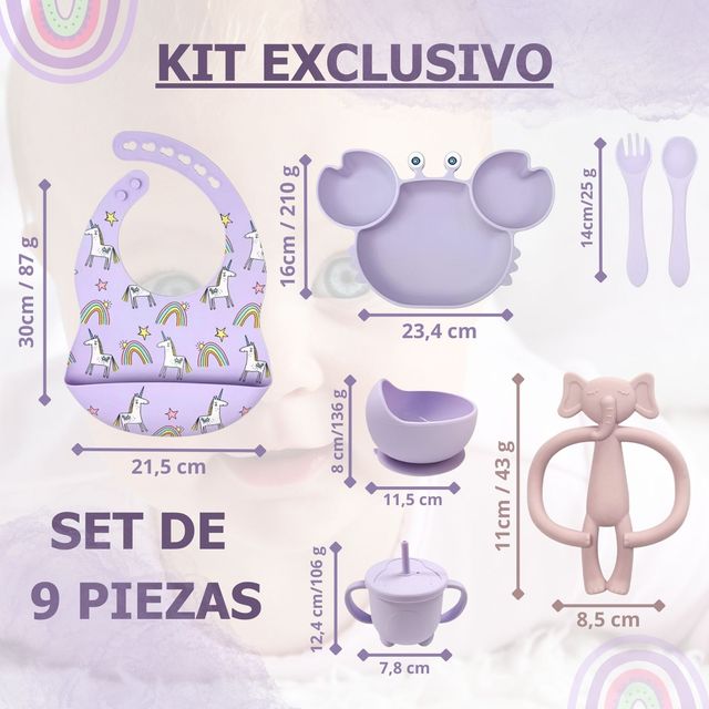 Vajillas para niños