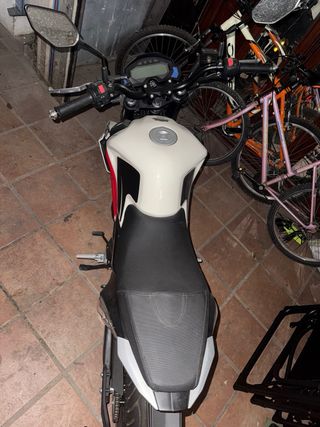 Moto Macbor 125 fun