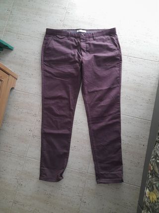 Pantalón ENORME de Zara talla 48