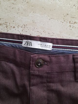 Pantalón ENORME de Zara talla 48