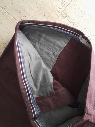 Pantalón ENORME de Zara talla 48