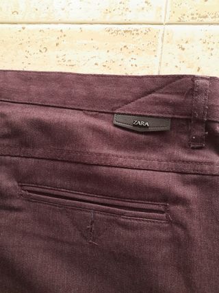 Pantalón ENORME de Zara talla 48