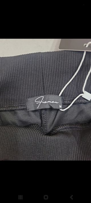 Pantalón de chándal negro
