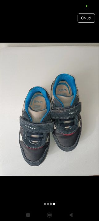 Scarpe invernali bambino Geox 26