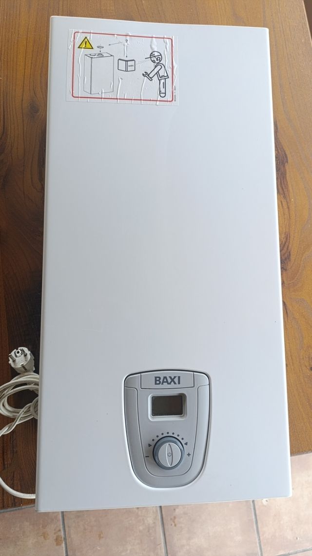 Dos calentadores de gas butano/propano