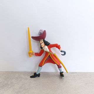 Figura Capitán Garfio Disney PVC