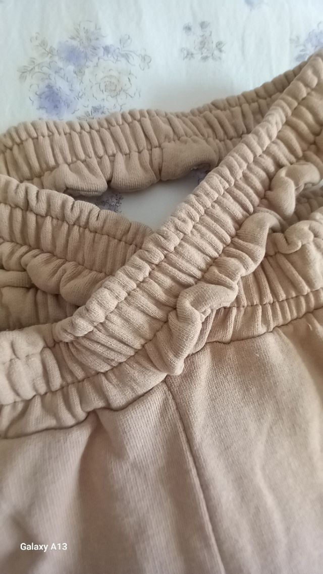 Jogger  con doppio elastico autunnale 