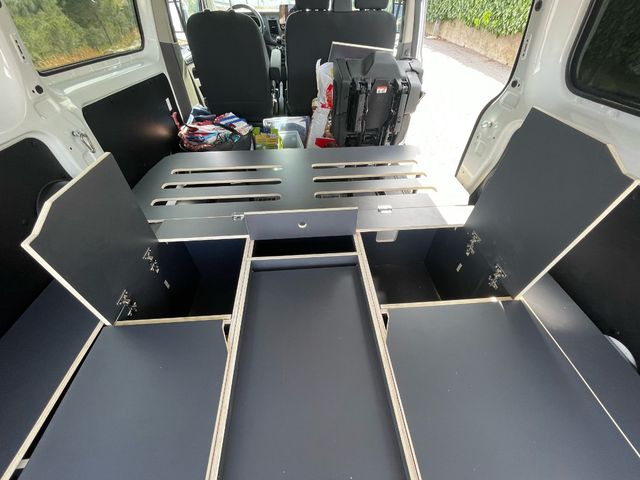 Kit camper ,mueble camper ,transit custo