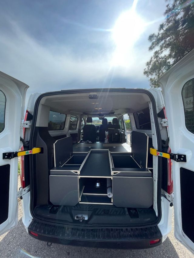 Kit camper ,mueble camper ,transit custo