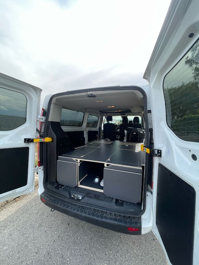 Kit camper ,mueble camper ,transit custo