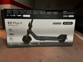 Patinete electrico Ninebot