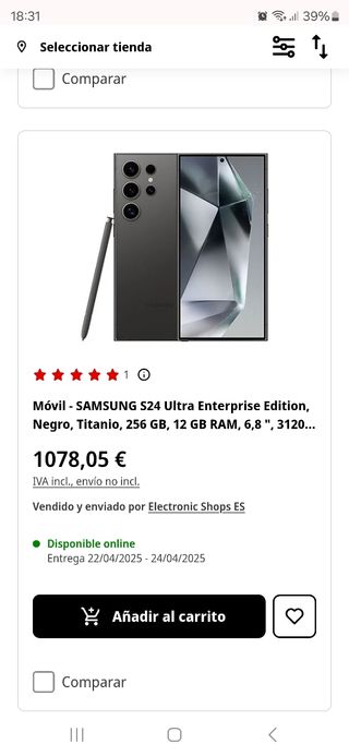 VENDO O CAMBIO Samsung Galaxy s24 Ultra