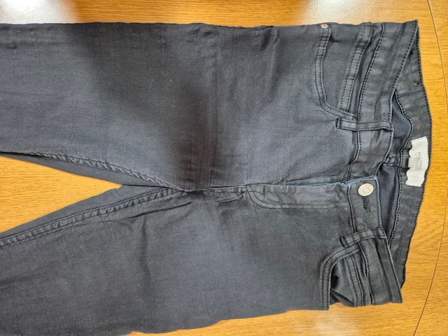 Pantalón mango negro talla 36