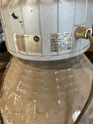 Focos de taller halogenos de 400w