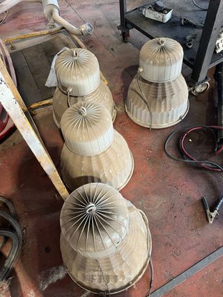 Focos de taller halogenos de 400w