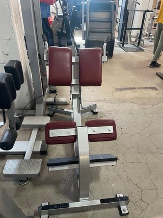 MAQUINAS DE MUSCULACION