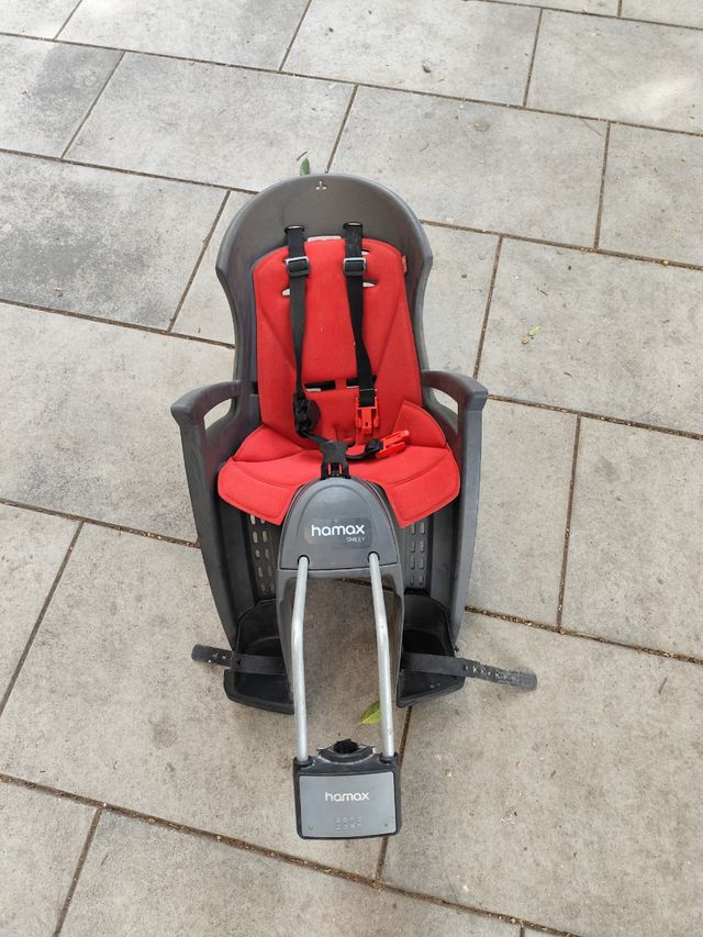 Portaniños para bicicleta