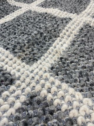 Alfombra salón estilo nórdico