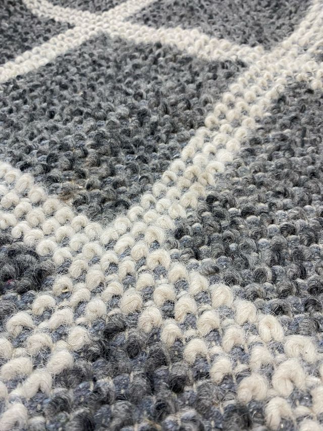 Alfombra salón estilo nórdico