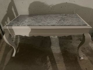 Mesa isabelina marmol