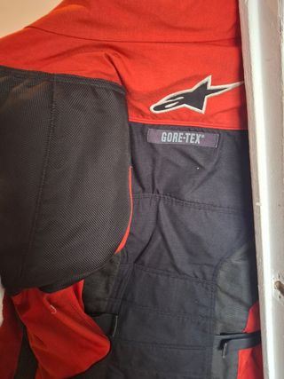 Chaqueta moto alpinestars 