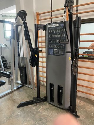 MAQUINAS DE MUSCULACION