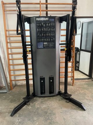 MAQUINAS DE MUSCULACION