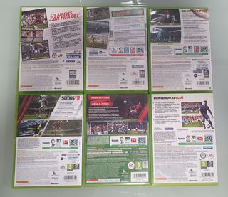 PACCHETTO FIFA XBOX 360