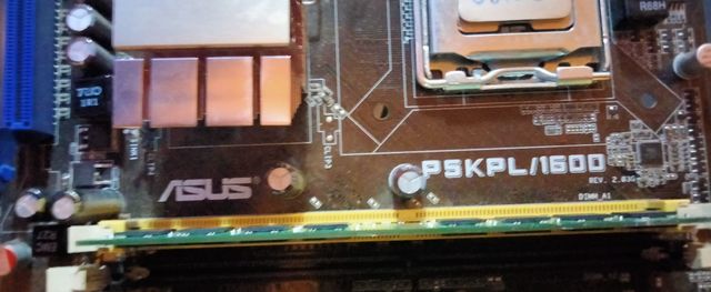 Placa Base ASUS P5KPL/1600