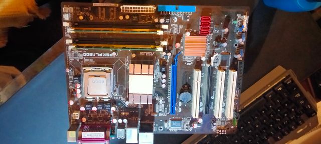 Placa Base ASUS P5KPL/1600