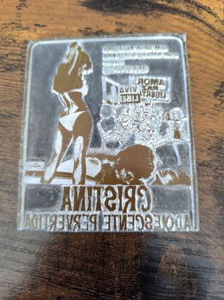 Planchas de películas S