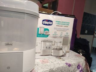 Esterilizador de Biberones, Sacaleches y Chupete