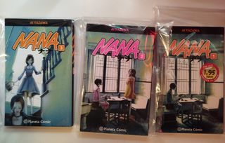 Nana 1, 2 y 3