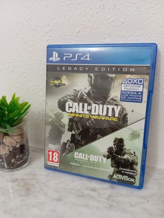 Juego PS4 Call of Duty