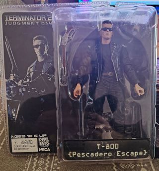 Figura Terminator neca original