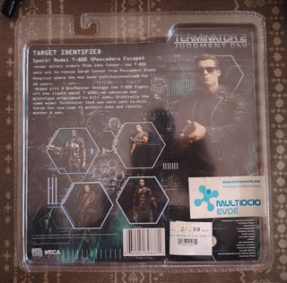 Figura Terminator neca original