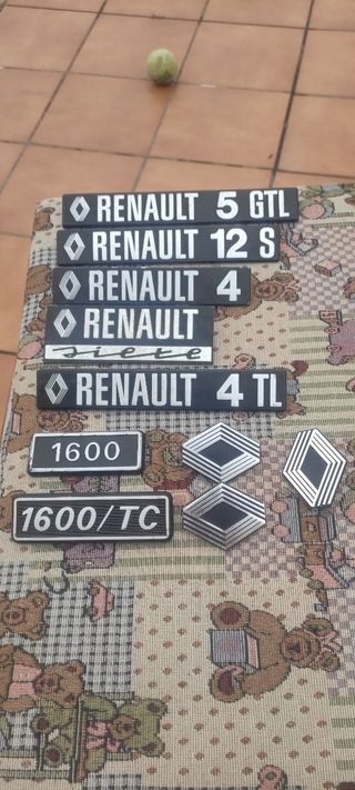Insignias coches 