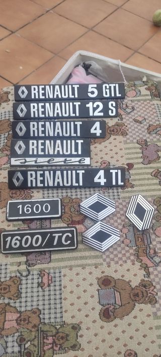 Insignias coches 