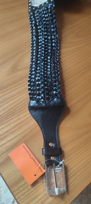 Cintura nera Marina Galanti 