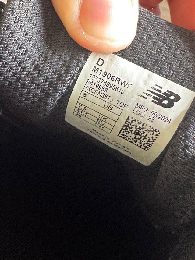 New balance 1906R cordura