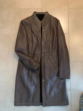 Abrigo piel