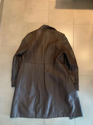 Abrigo piel
